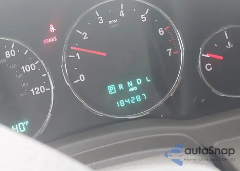 2008 Jeep Liberty Sport z USA, uszkodzony, nr VIN 1J8GN28K08W192961